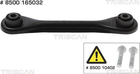 Triscan 8500 165032 - Тяга / стійка, підвіска колеса autozip.com.ua
