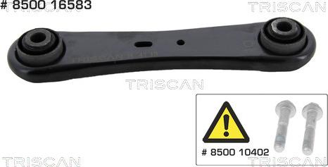 Triscan 8500 16583 - Тяга / стійка, підвіска колеса autozip.com.ua