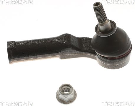 Triscan 8500 16191 - Наконечник рульової тяги, кульовий шарнір autozip.com.ua