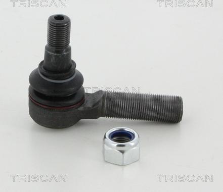 Triscan 8500 16124 - Наконечник рульової тяги, кульовий шарнір autozip.com.ua