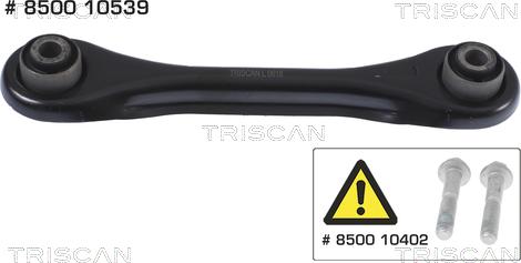 Triscan 8500 10539 - Важіль незалежної підвіски колеса autozip.com.ua