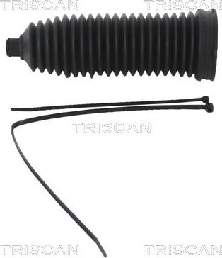 Triscan 8500 10038 - Комплект пилника, рульове управління autozip.com.ua