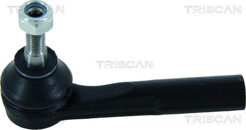 Triscan 8500 10130 - Наконечник рульової тяги, кульовий шарнір autozip.com.ua