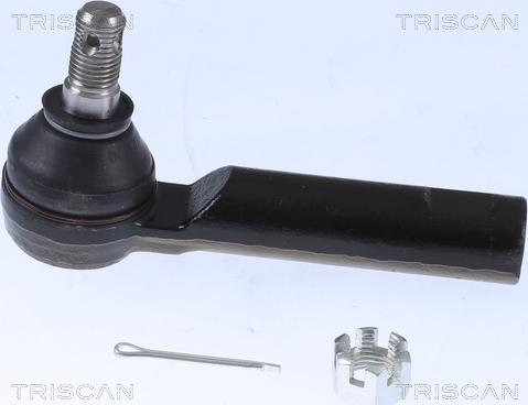 Triscan 8500 13140 - Наконечник рульової тяги, кульовий шарнір autozip.com.ua