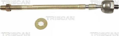 Triscan 8500 13102 - Осьовий шарнір, рульова тяга autozip.com.ua