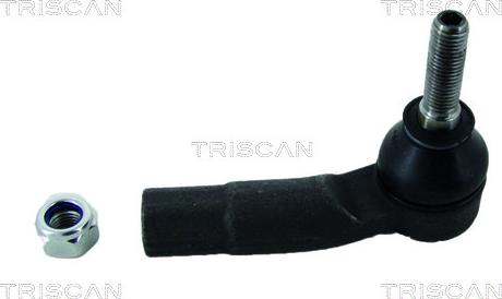 Triscan 8500 12109 - Наконечник рульової тяги, кульовий шарнір autozip.com.ua
