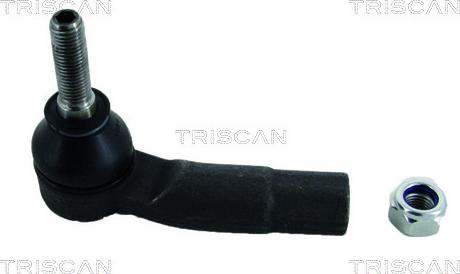 Triscan 8500 12110 - Наконечник рульової тяги, кульовий шарнір autozip.com.ua