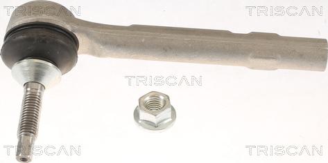 Triscan 8500 81100 - Наконечник рульової тяги, кульовий шарнір autozip.com.ua