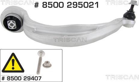 Triscan 8500 295021 - Важіль незалежної підвіски колеса autozip.com.ua