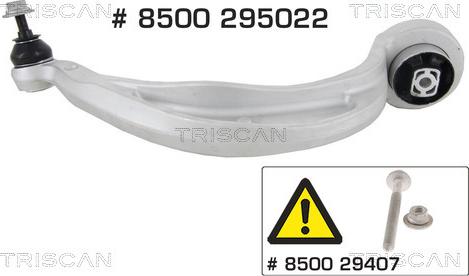 Triscan 8500 295022 - Важіль незалежної підвіски колеса autozip.com.ua