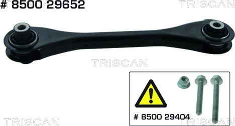 Triscan 8500 29652 - Тяга / стійка, підвіска колеса autozip.com.ua