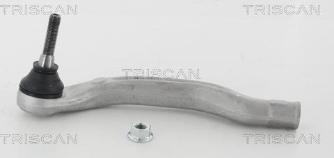 Triscan 8500 25144 - Наконечник рульової тяги, кульовий шарнір autozip.com.ua