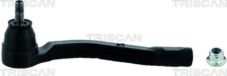 Triscan 8500 25140 - Наконечник рульової тяги, кульовий шарнір autozip.com.ua