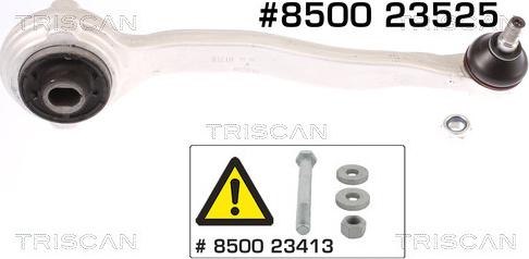 Triscan 8500 23525 - Важіль незалежної підвіски колеса autozip.com.ua