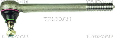 Triscan 8500 23102 - Наконечник рульової тяги, кульовий шарнір autozip.com.ua