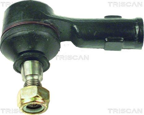 Triscan 8500 2700 - Наконечник рульової тяги, кульовий шарнір autozip.com.ua