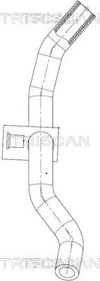 Triscan 8516 11016 - Гідравлічний шланг, рульове управління autozip.com.ua