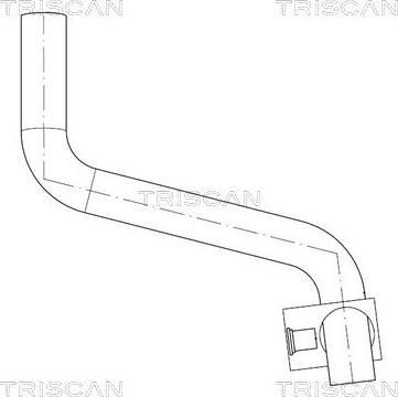 Triscan 8516 29062 - Гідравлічний шланг, рульове управління autozip.com.ua