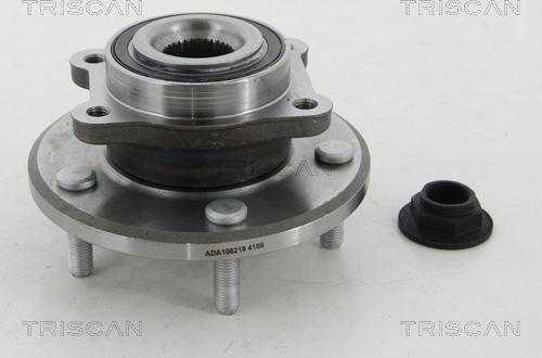 Triscan 8530 10170 - Комплект підшипника маточини колеса autozip.com.ua