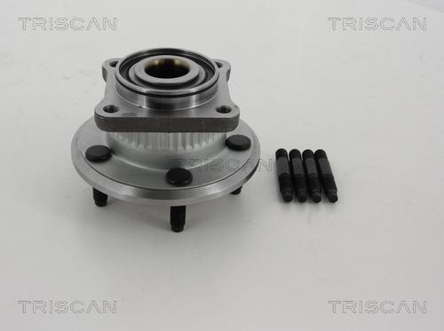 Triscan 8530 10291 - Комплект підшипника маточини колеса autozip.com.ua