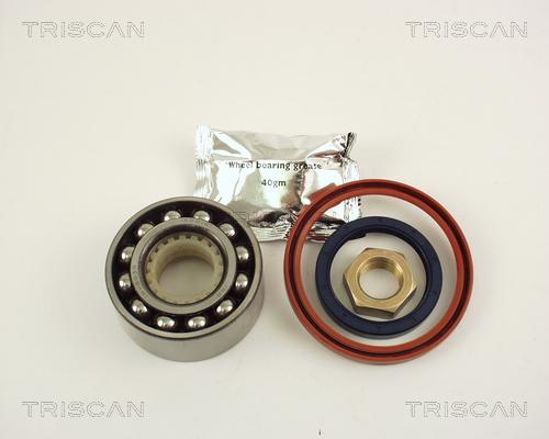 Triscan 8530 10208 - Комплект підшипника маточини колеса autozip.com.ua