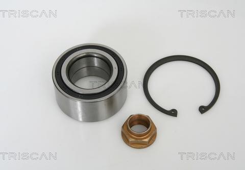 Triscan 8530 17111 - Комплект підшипника маточини колеса autozip.com.ua