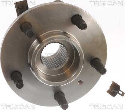 Triscan 8530 24113 - Комплект підшипника маточини колеса autozip.com.ua