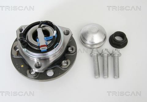 Triscan 8530 24120 - Комплект підшипника маточини колеса autozip.com.ua