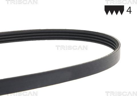 Triscan 8640 400613E - Поліклиновий ремінь autozip.com.ua
