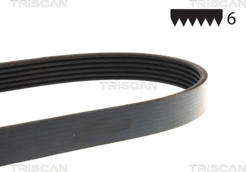 Triscan 8640 601835E - Поліклиновий ремінь autozip.com.ua