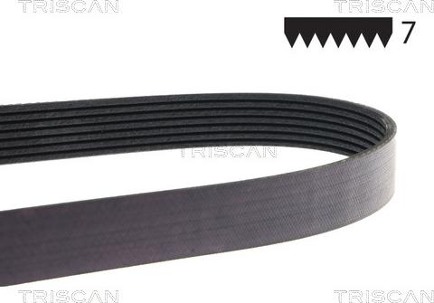 Triscan 8640 701035E - Поліклиновий ремінь autozip.com.ua