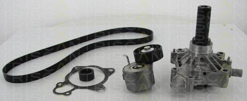 Triscan 8642 150500 - Водяний насос + комплект струмкових ременів autozip.com.ua