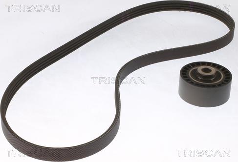 Triscan 8642 25015 - Поликлиновий ремінний комплект autozip.com.ua