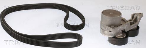 Triscan 8642 27008 - Поликлиновий ремінний комплект autozip.com.ua