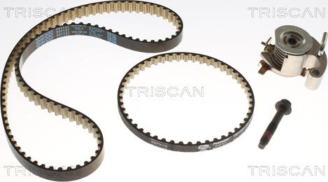 Triscan 8647 16024 - Комплект ременя ГРМ autozip.com.ua