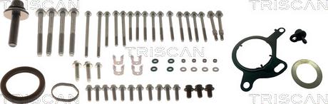 Triscan 8647 16025C - Комплект ременя ГРМ autozip.com.ua