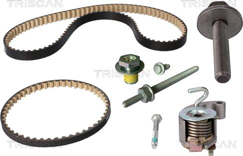 Triscan 8647 16027 - Комплект ременя ГРМ autozip.com.ua