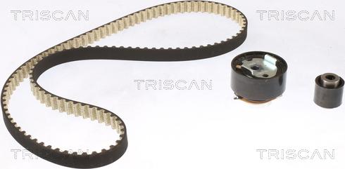 Triscan 8647 10098 - Комплект ременя ГРМ autozip.com.ua