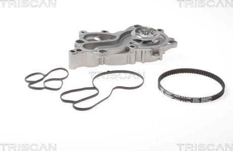 Triscan 8647 100518 - Водяний насос + комплект зубчатого ременя autozip.com.ua