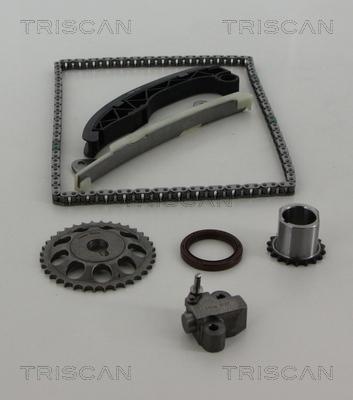 Triscan 8650 10011 - Комплект ланцюга приводу распредвала autozip.com.ua
