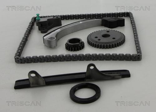 Triscan 8650 13002 - Комплект ланцюга приводу распредвала autozip.com.ua