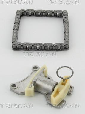 Triscan 8650 29007 - Комплект ланцюга приводу распредвала autozip.com.ua