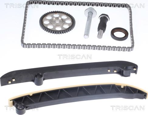 Triscan 8650 29024 - Комплект ланцюга приводу распредвала autozip.com.ua