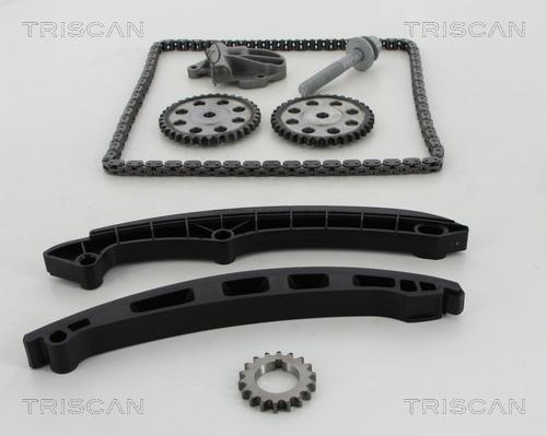 Triscan 8650 29021 - Комплект ланцюга приводу распредвала autozip.com.ua