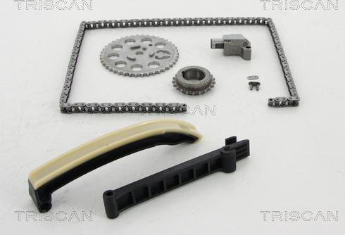 Triscan 8650 23009 - Комплект ланцюга приводу распредвала autozip.com.ua