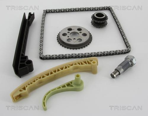 Triscan 8650 23001 - Комплект ланцюга приводу распредвала autozip.com.ua