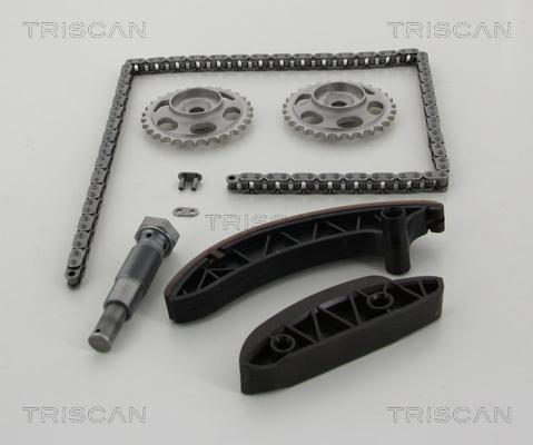Triscan 8650 23008 - Комплект ланцюга приводу распредвала autozip.com.ua