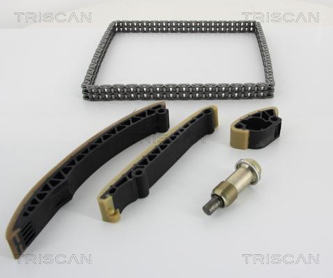 Triscan 8650 23002 - Комплект ланцюга приводу распредвала autozip.com.ua