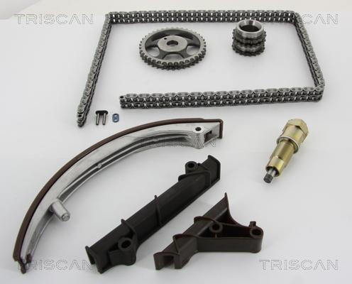 Triscan 8650 23007 - Комплект ланцюга приводу распредвала autozip.com.ua