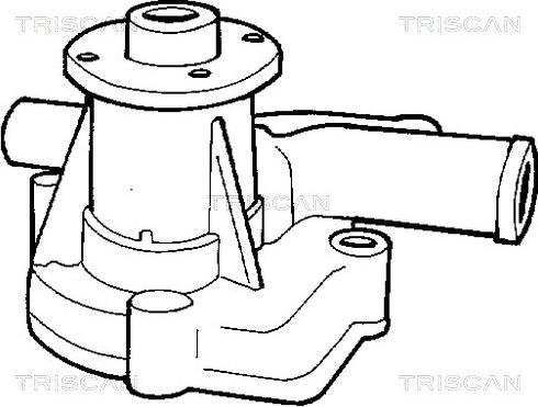 Triscan 8600 14903 - Водяний насос autozip.com.ua